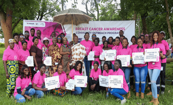 Newmont champions breast cancer awareness