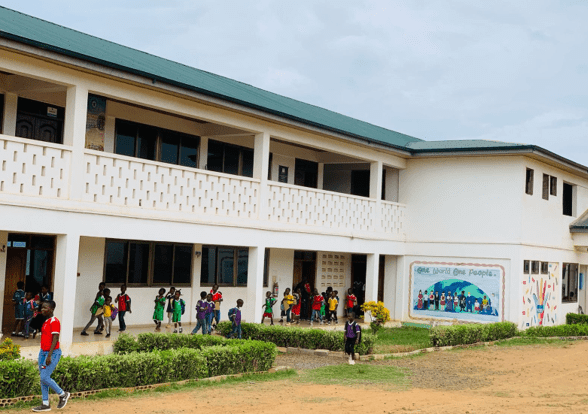  St. Nicholas Preparatory School: Lighting the path to a brighter future