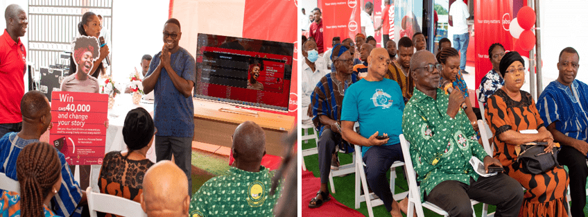 Absa Bank organises third ‘Change Your Story’ draw in Ho