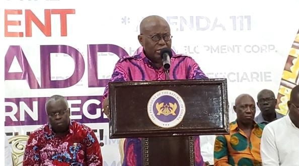 Akufo-Addo touts achievements