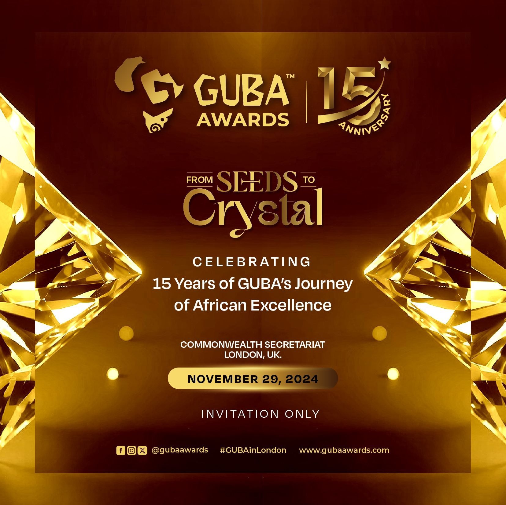 London welcomes GUBA 15th Anniversary Reception