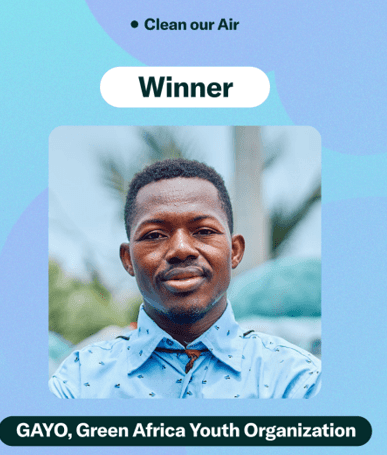 GAYO wins 2024 £1m Earthshot Prize