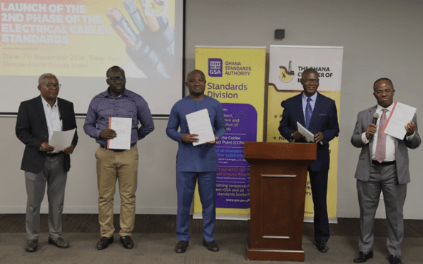 GCM, GSA launch phase II of electrical cables standards