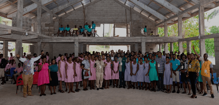  YIPS Ghana embarks on a CSR project in the Volta Region