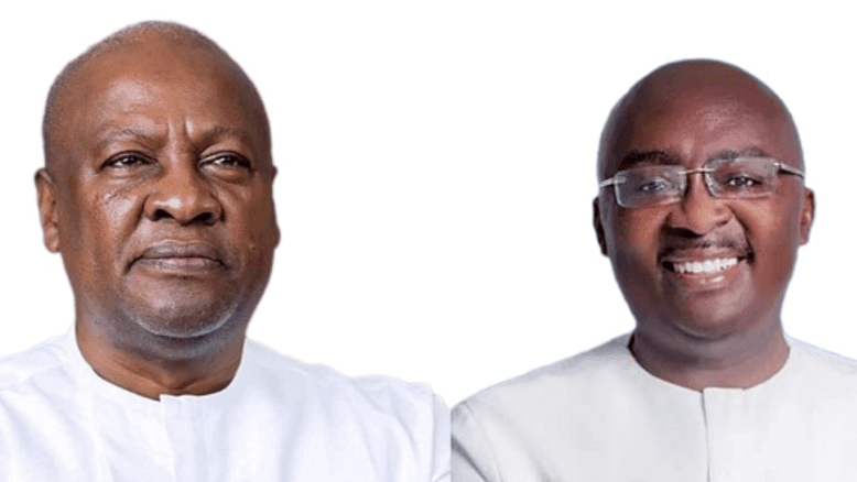 Who is evading the 2024 presidential debate?: Digitalisation versus the economy