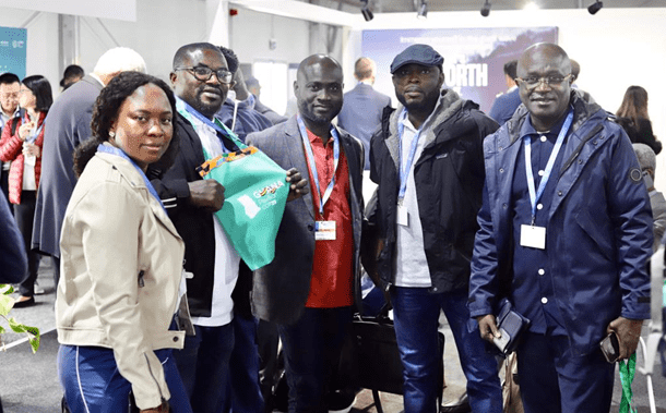 25 top journalists gain climate insights at COP 29- courtesy of Jospong Group