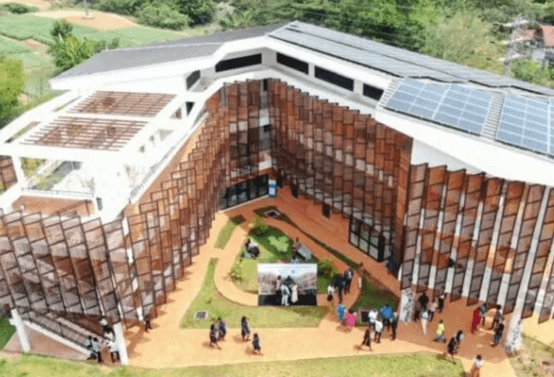 Building tomorrow today: Berock Construction's Nearly Zero-Energy landmark  paves way for a sustainable Africa