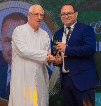 Life Care Technology MD honoured with ‘Outstanding Leadership’ in Healthcare and Wellness