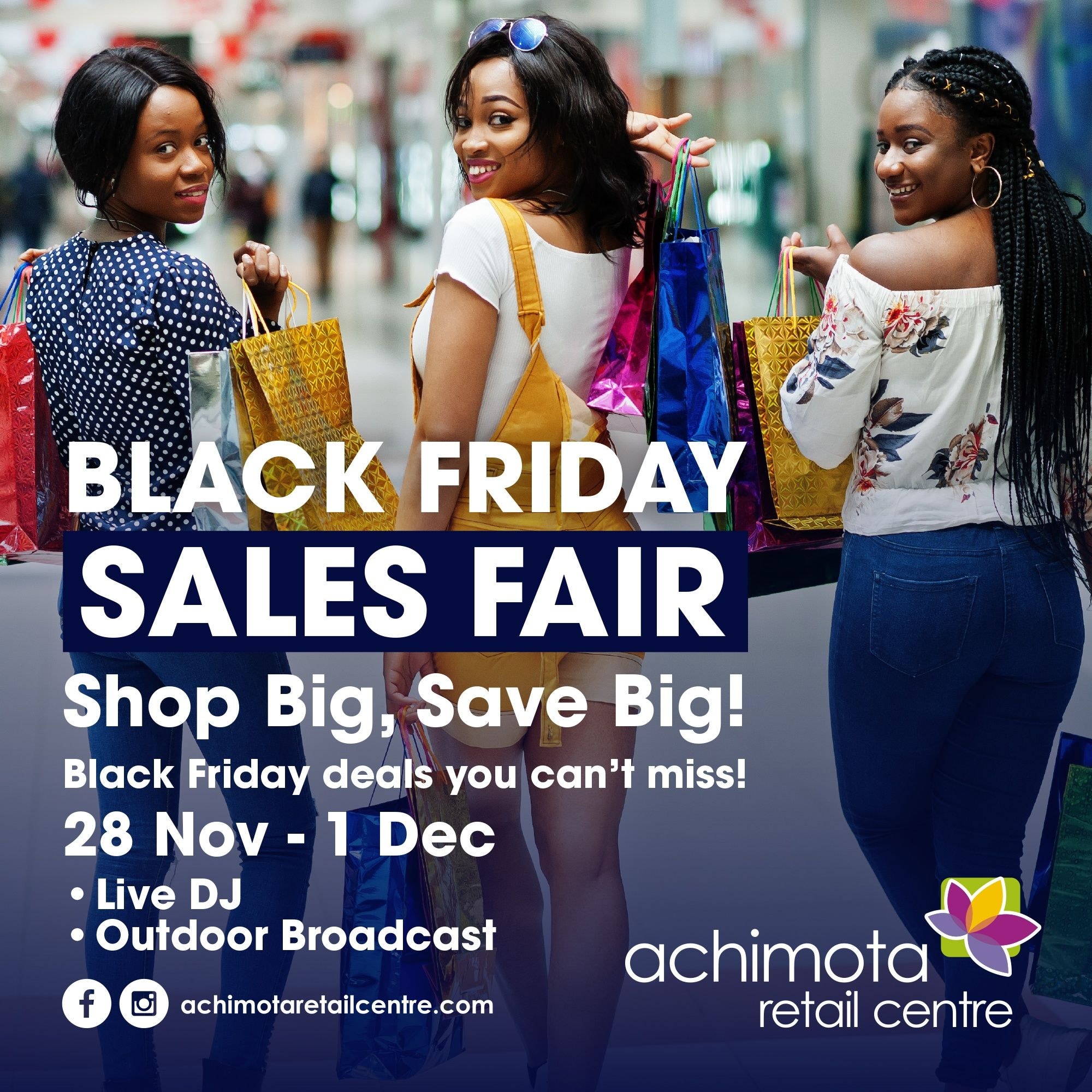 Achimota Mall loading up for massive Black Friday sale 