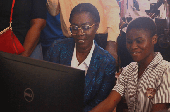 Ursula Owusu expresses confidence in girls' potential to spearhead tech industry