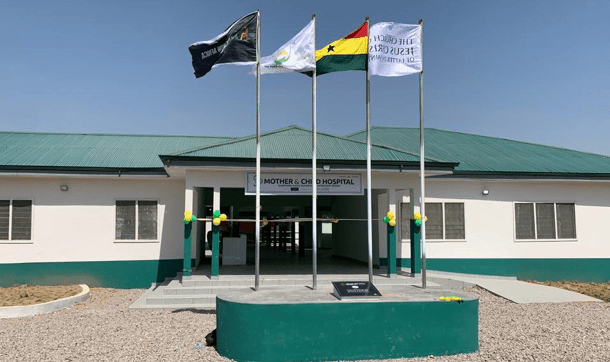 The Church of Jesus Christ, Engage Now Africa open 50-bed Mother & Child Hospital in Sumbrungu-Agusi in Upper East Region