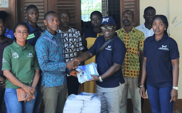 BOST supports Akosombo schools with educational materials