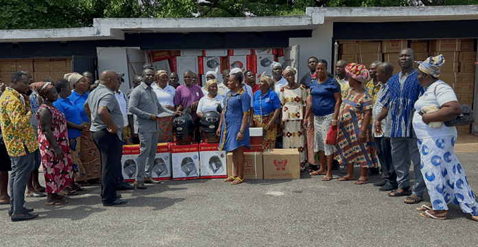 Fisheries ministry supports coastal communities in Western Region