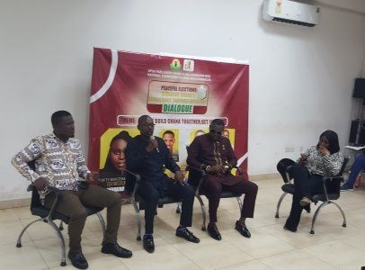 UPSA Parliament, NCCE et al highlight need for peace in 2024 elections