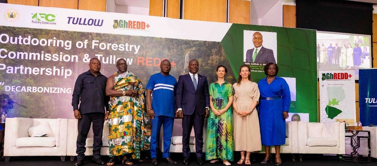 Tullow finalises key step in landmark carbon offset project
