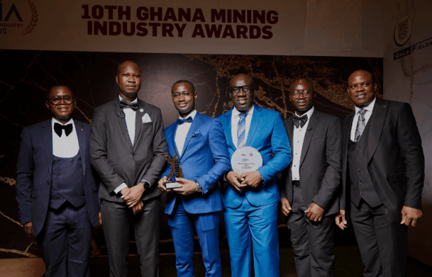 AngloGold Iduapriem wins prestigious Mining Company of the Year Award