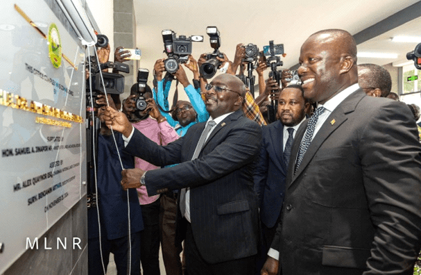 Bawumia backs PPPs to boost Lands Commission operations