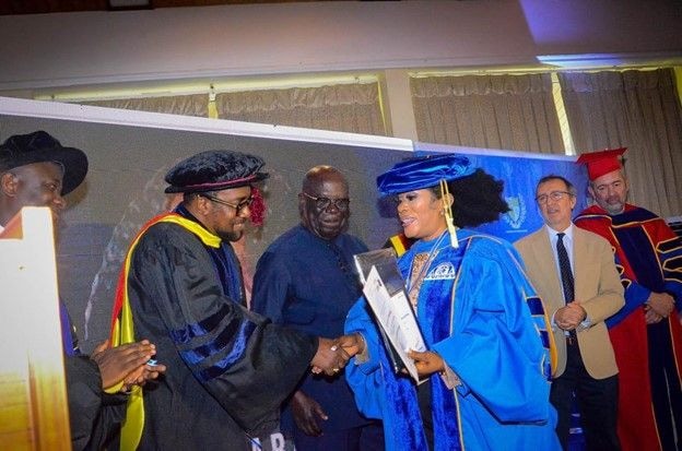 AAC CEO receives honorary Doctorate in Entrepreneurship & Certificate in Strategic Leadership