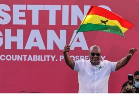 Mahama stages major comeback, Bawumia concedes defeat
