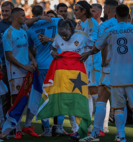 Players abroad: Players score as Paintsil wins MLS Cup