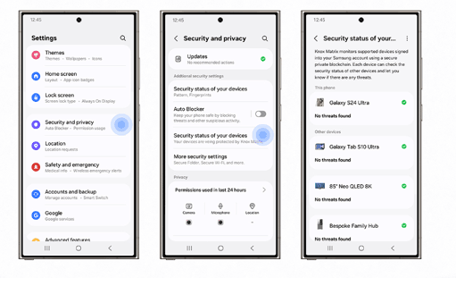 Samsung One UI 7 enhances security, privacy in age of AI: gives users greater transparency