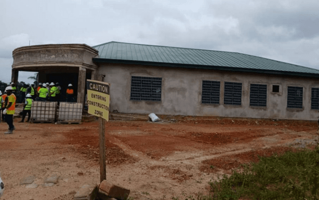 Five health, educational projects by AngloGold reach 45% to 90% completion