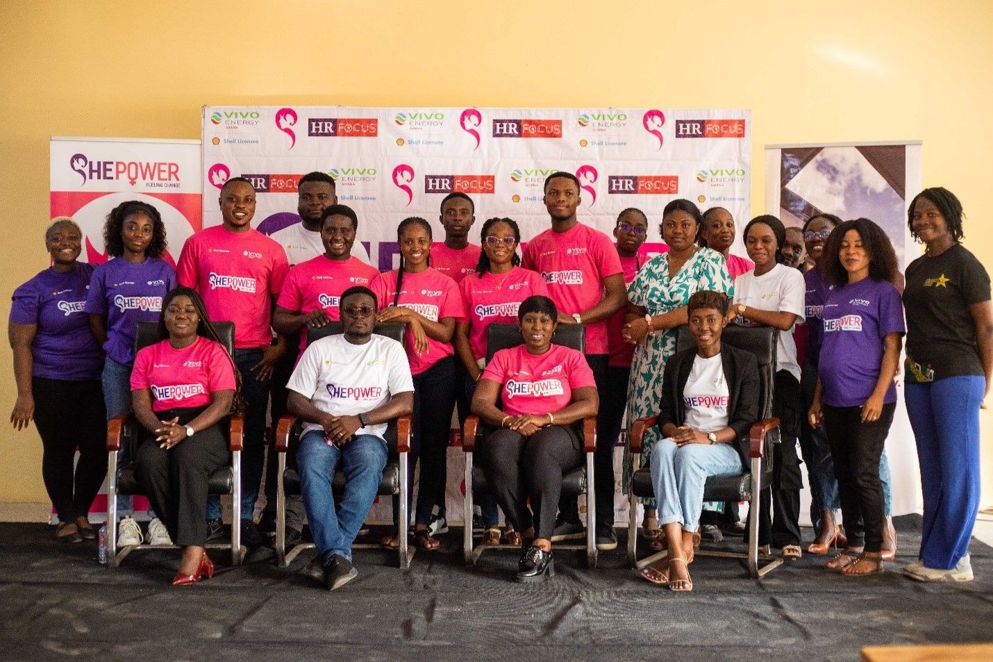 Vivo Energy inspires the next generation through ShePower