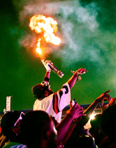 Accra, it's time to let it rip