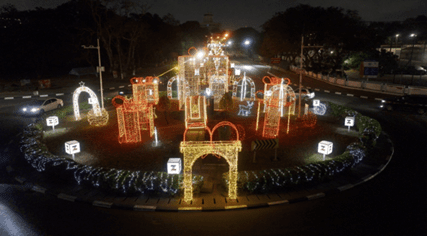 Zenith Bank holds annual Christmas light-up ceremony