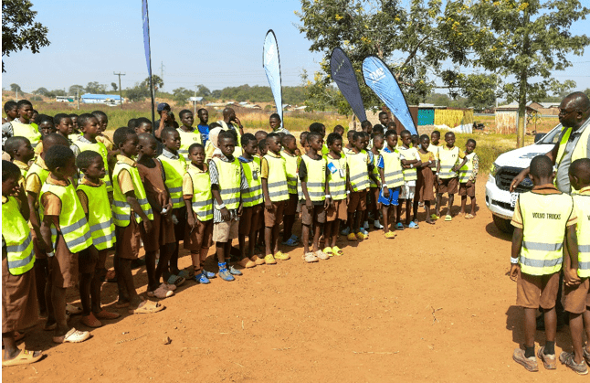 SMT donates shoes and stationery  to 2 Northern Schools  