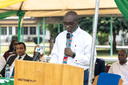 The Church of Jesus Christ of Latter-day Saints hands over newly built psychological unit to Winneba Trauma and Specialist Hospital