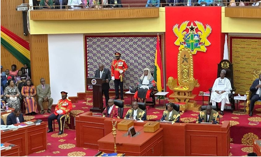 Full Text: Akufo-Addo’s final State of the Nation Address
