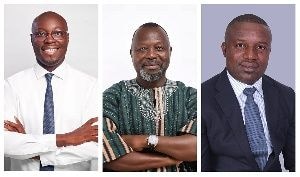  Mahama appoints Ato Forson, Jinapor, Ayine to key ministerial roles
