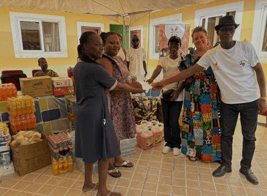AJS Help The Needy Project donates to Rising Star Home