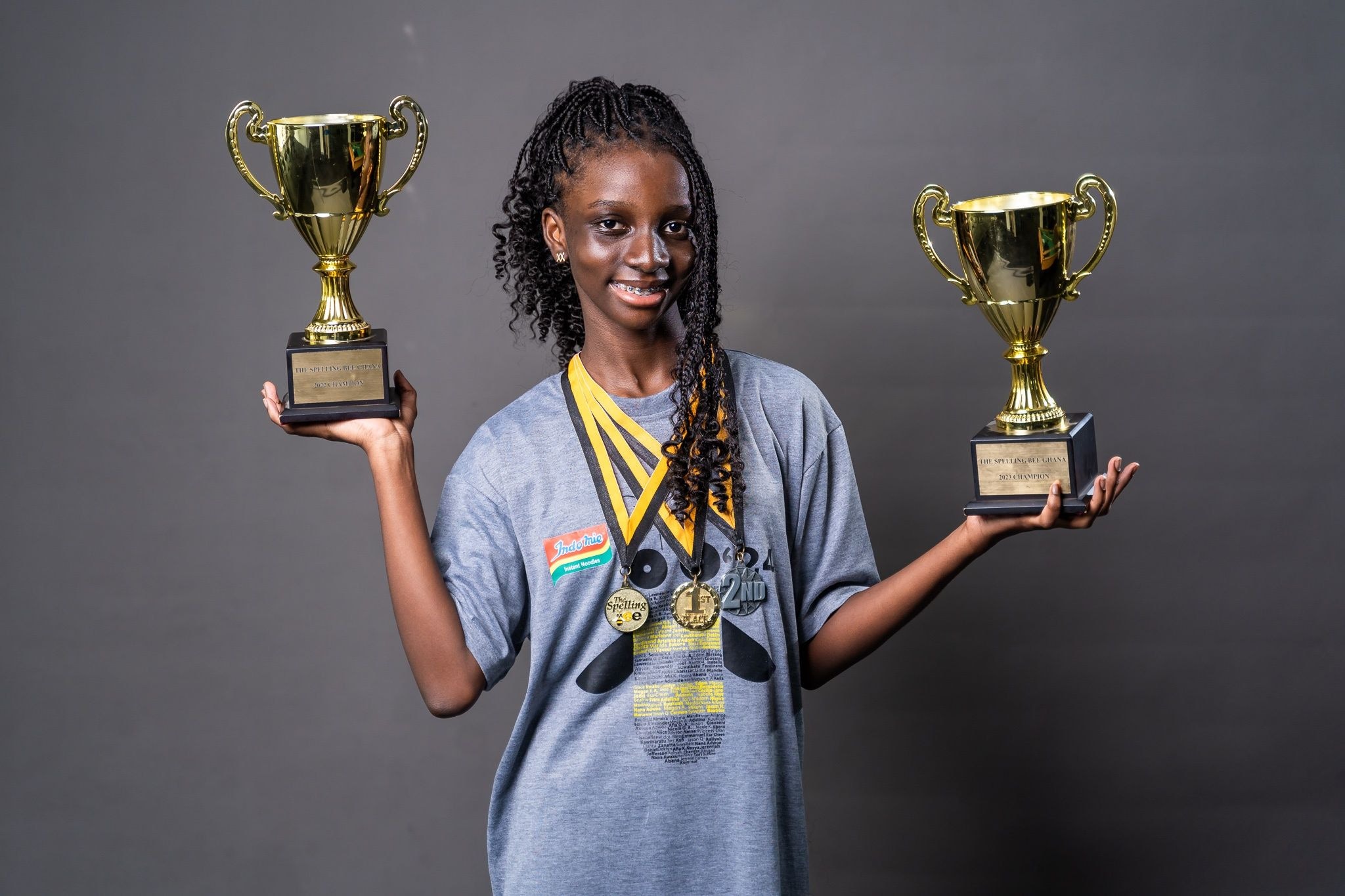 N’Adom Darko-Asare bids farewell to The National Spelling Bee Ghana: leaving a legacy of excellence