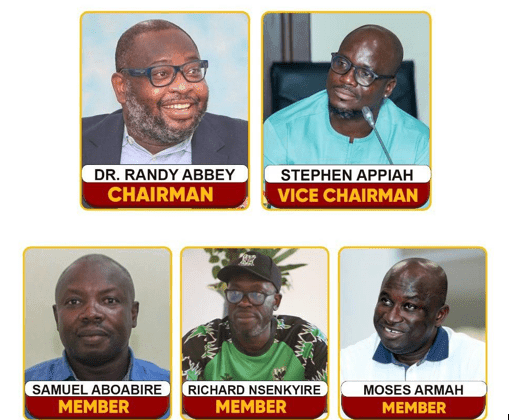 Black Stars’ new Management Committee constituted