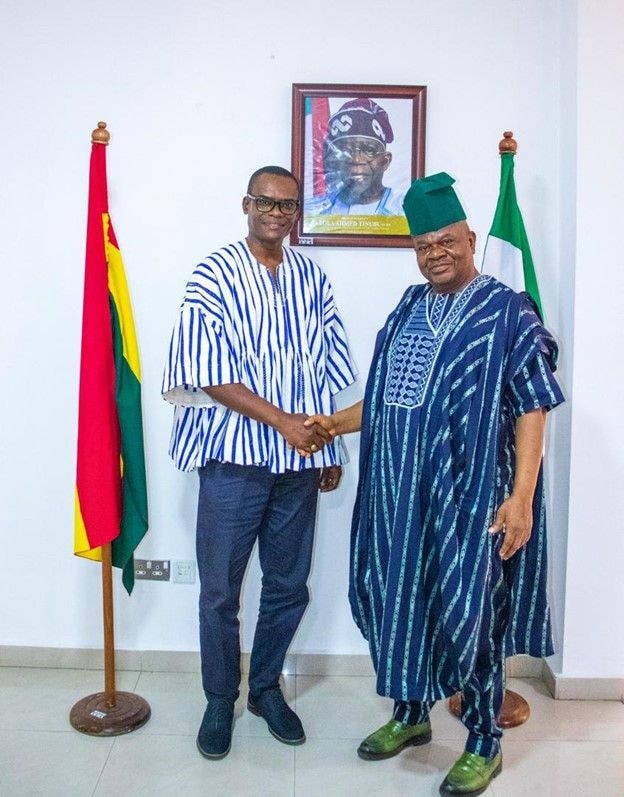 Ghana-Nigeria business relations in focus