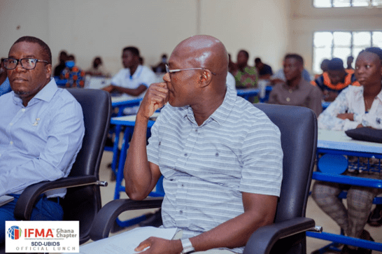 SDD-UBIDS Facility Management students connect with professional body