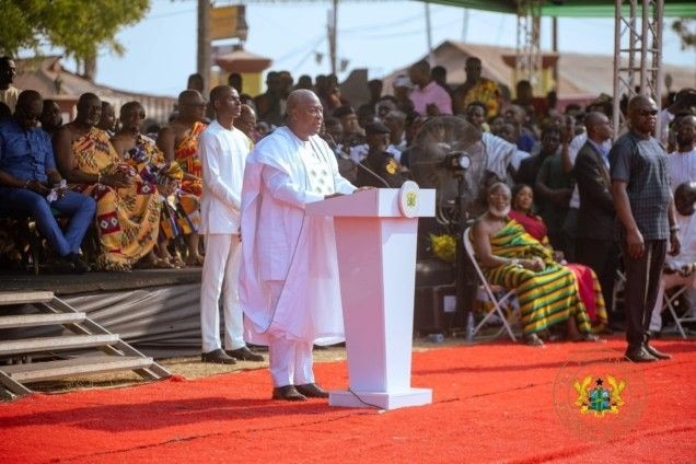 President assures of operationalising military, Sewia hospitals