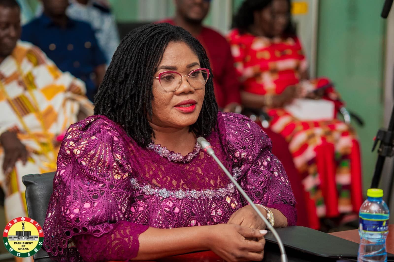 Naa Momo Lartey pledges tax-waivers to make sanitary pads affordable