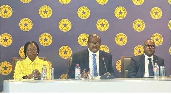 BoG extends single-digit inflation target to Q2 2026