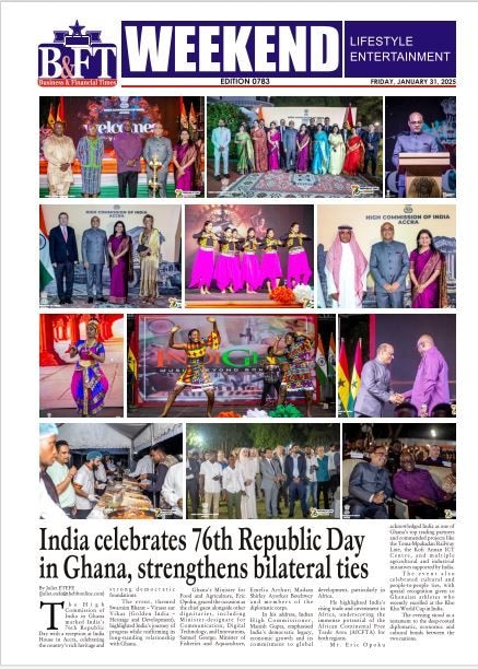 India celebrates 76th Republic Day in Ghana, strengthens bilateral ties