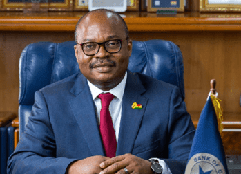 BoG Governor Dr. Ernest Addison proceeds on terminal leave ahead of retirement