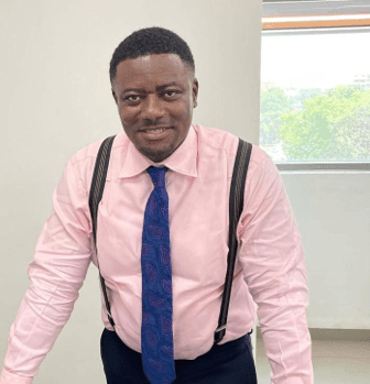 Discussing fashion trends with entrepreneur Awo Sika Gyamfuah