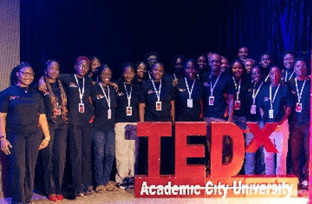 Academic City students organise first-ever TEDx event