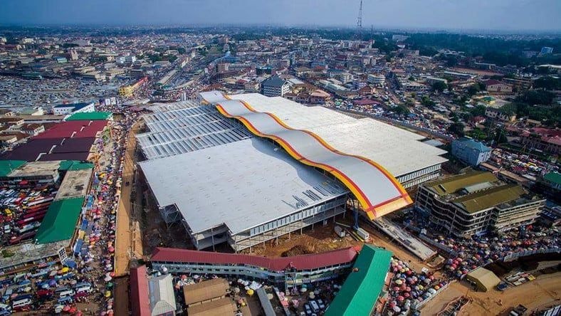 Kejetia market owes ECG GH₵1.6m
