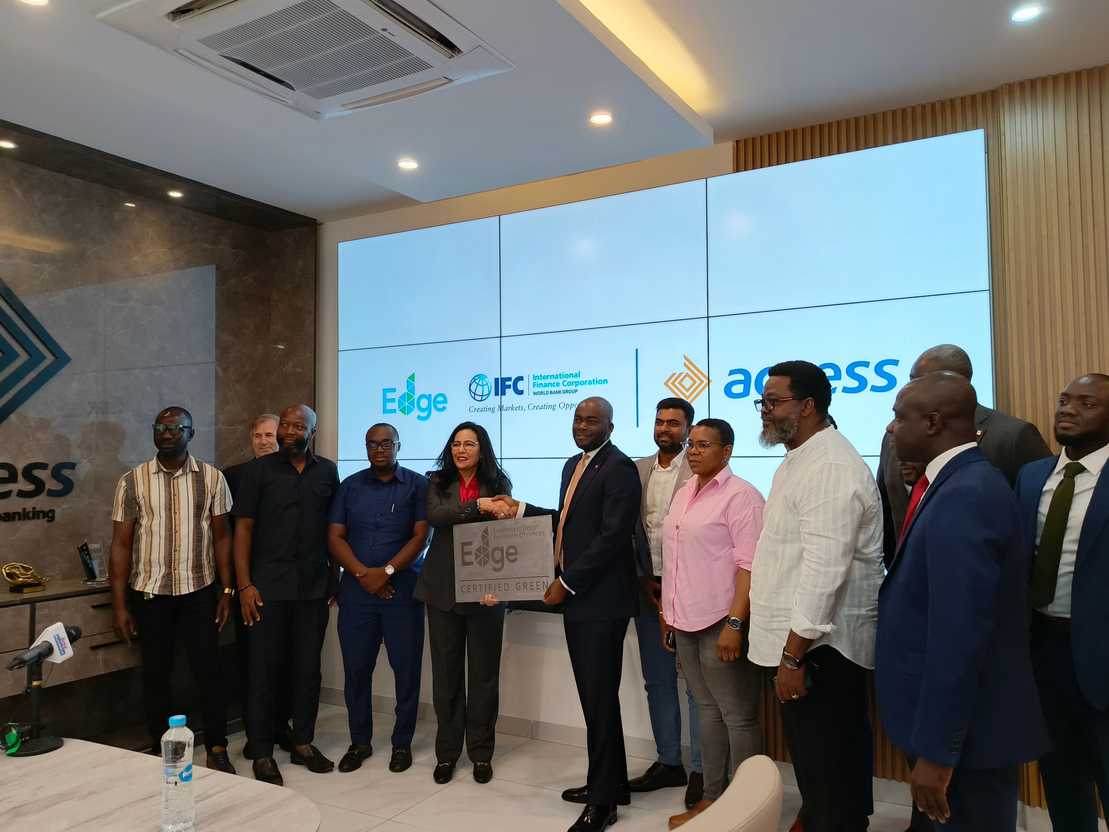 IFC awards EDGE Green Building Certification to Access Bank