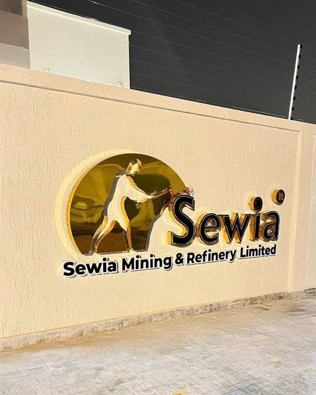 Sewia Mining receives Distinguished Service prize