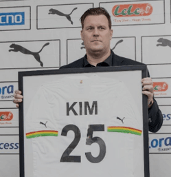 Black Queens get new Head Coach: Kim Lars Björkegren