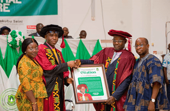 UDS Dean advocates STEM promotion in rural schools